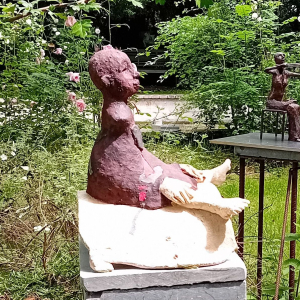 Lebuïn D'Haese - Onnozel manneke (Ceramic)